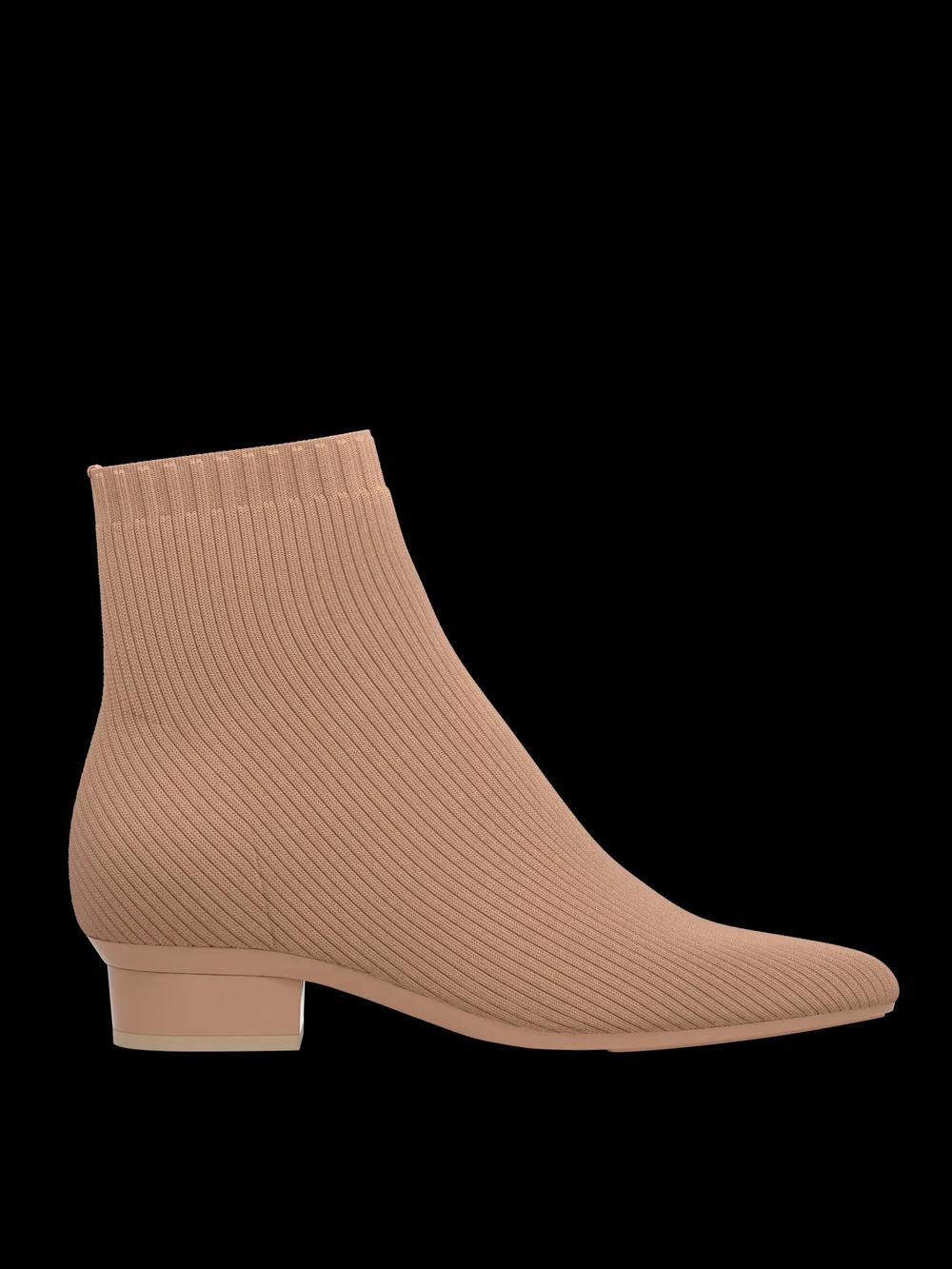 NWT Pasihion The Bootie | Latte Knit Size 7
